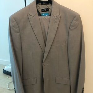 Gray Marc Echo Suit